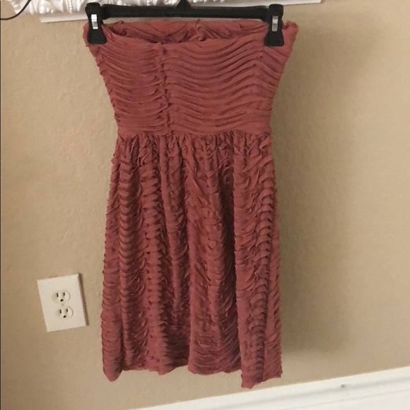 Classy Zara Strapless Dress - Picture 2 of 6